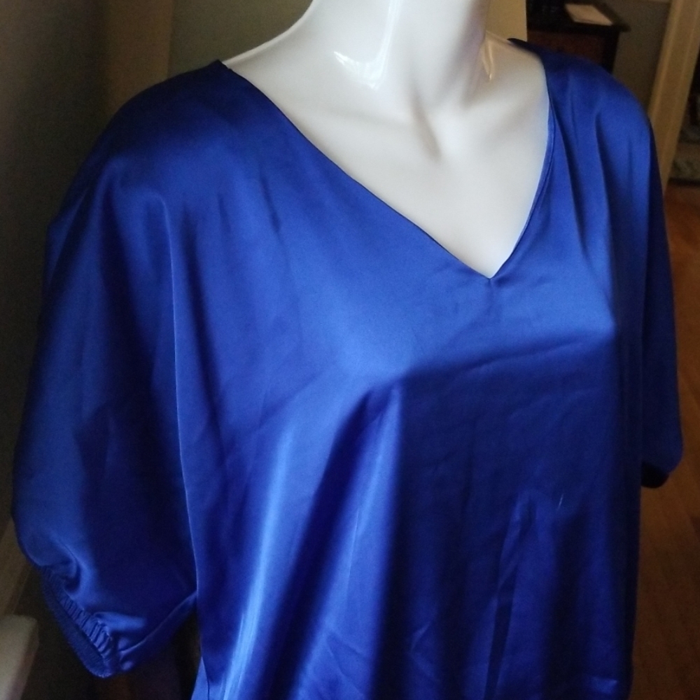 Express Blouson Top